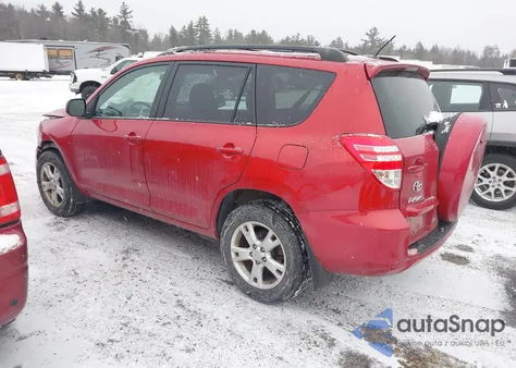 2011 Toyota Rav4 from USA, damaged, VIN 2T3BF4DV9BW127428